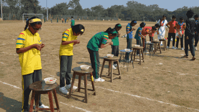 Annual Sports Day - Ryan International School, Hal Ojhar